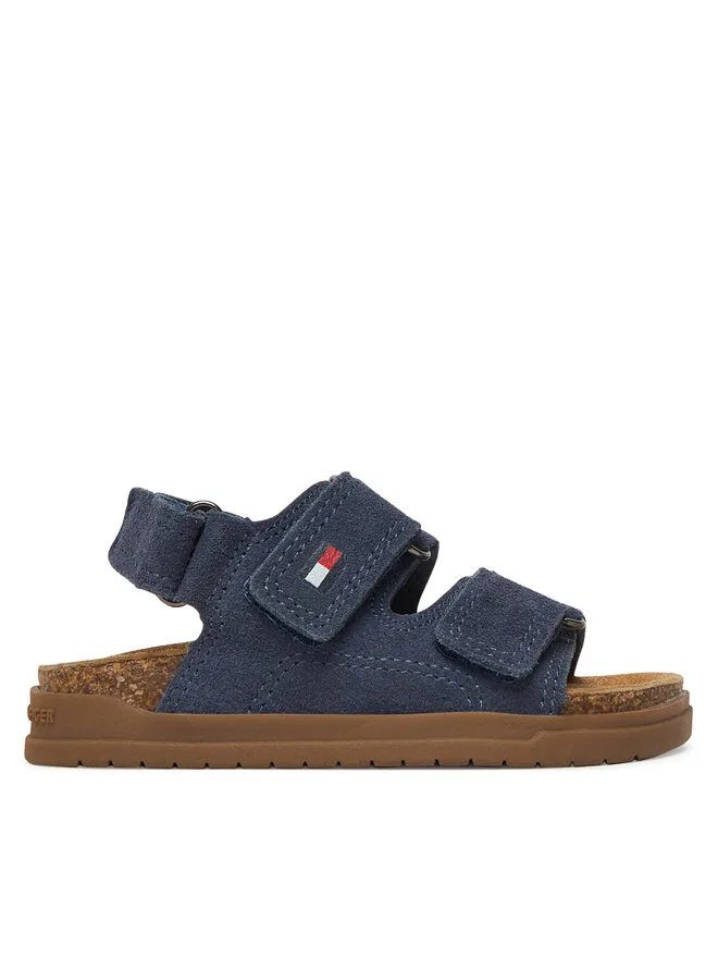 Tommy Hilfiger Сандалии T3X2-34394-1899806 S, темно-синие