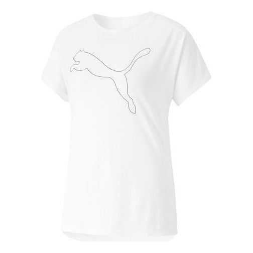 

Джерси (WMNS) PUMA Cat Logo Train Favorite Jersey 'White', белый