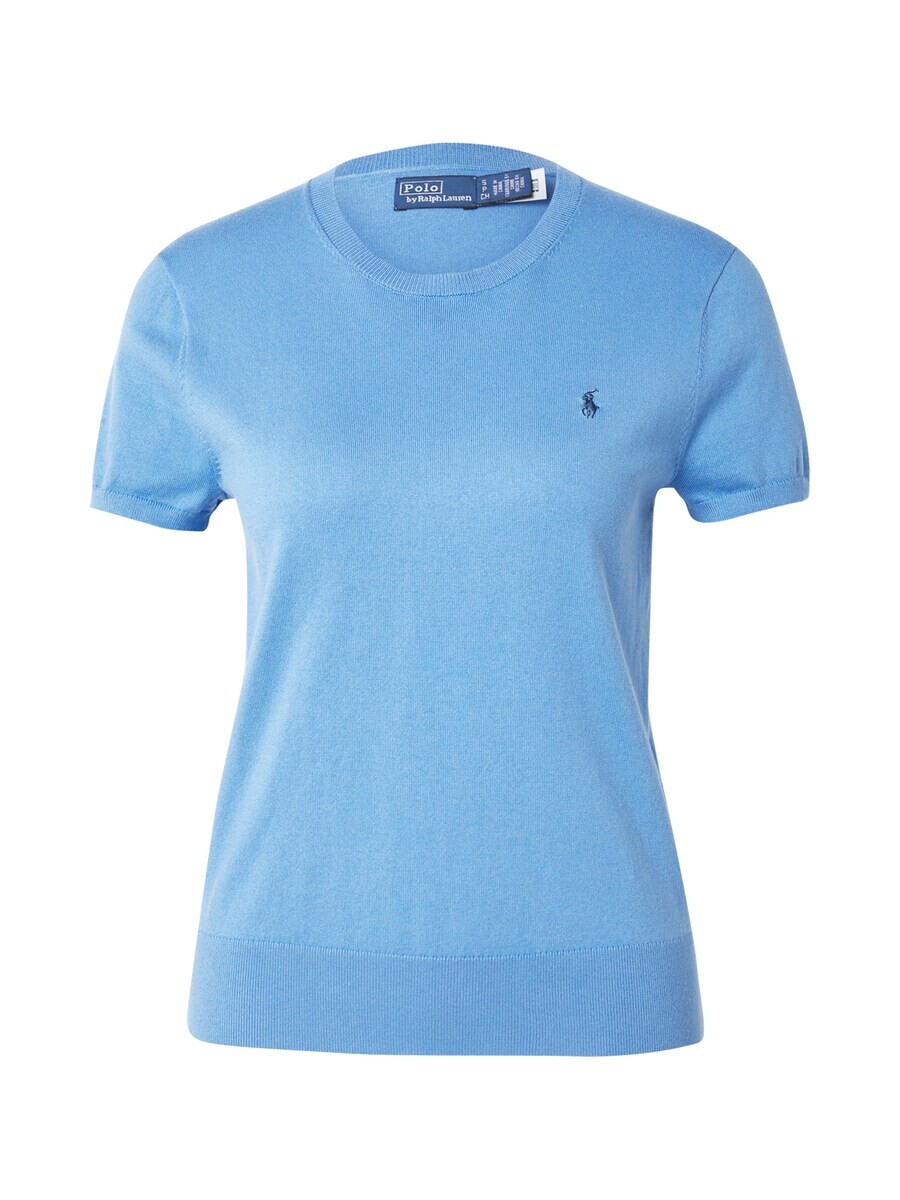 

Тонкий вязаный свитер Polo Ralph Lauren Sweater, светло-синий