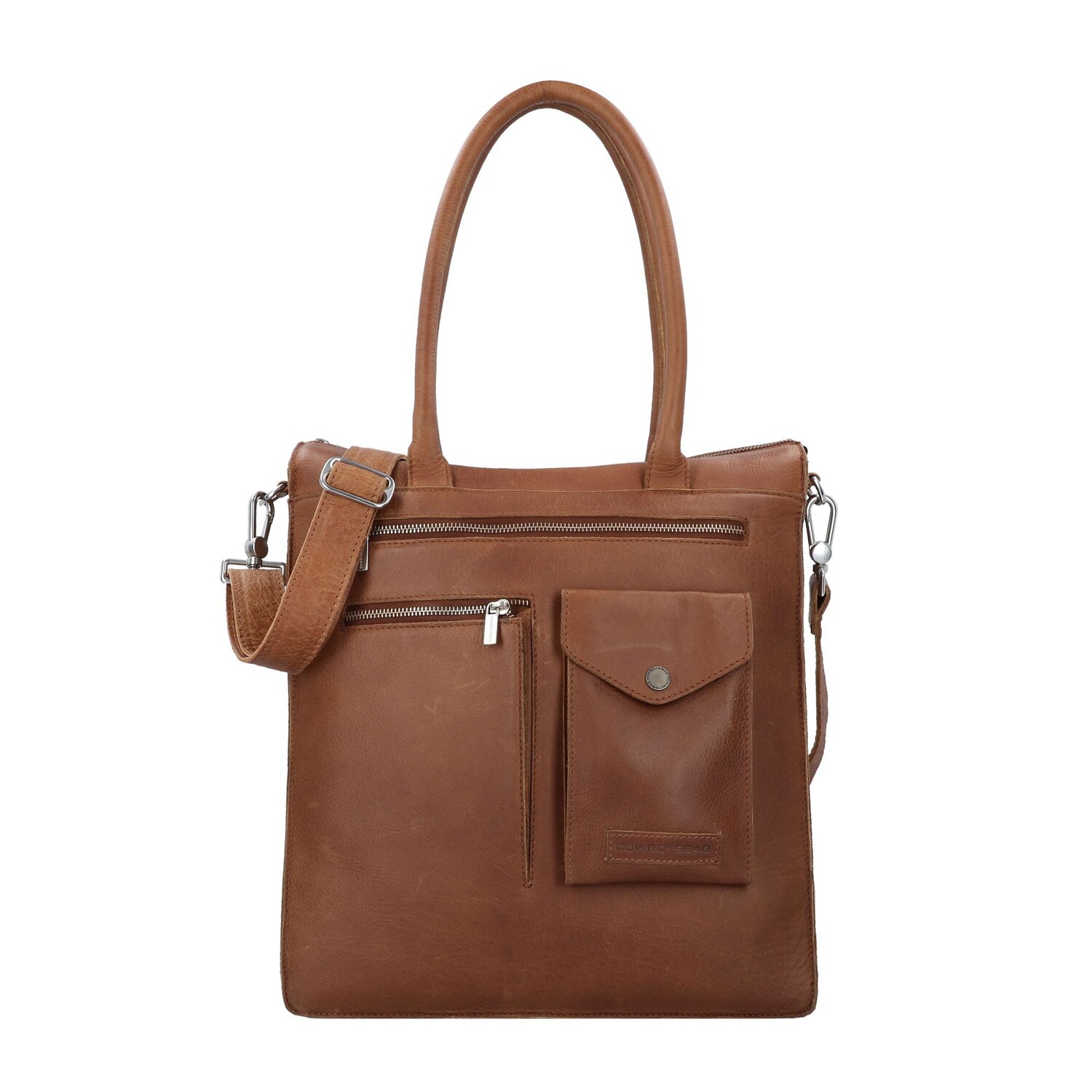 

Сумка для ноутбука Cowboysbag Leder 35 cm Laptopfach, коньячный
