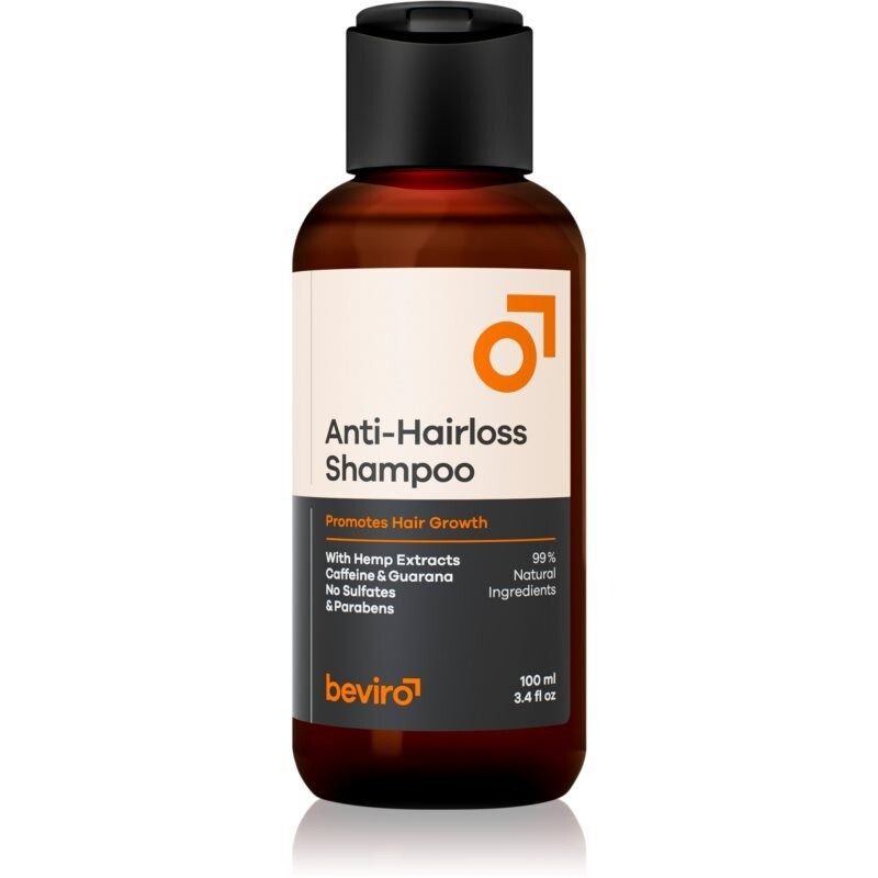 

Beviro Anti-Hairloss Shampoo шампунь против выпадения волос для мужчин 100 мл