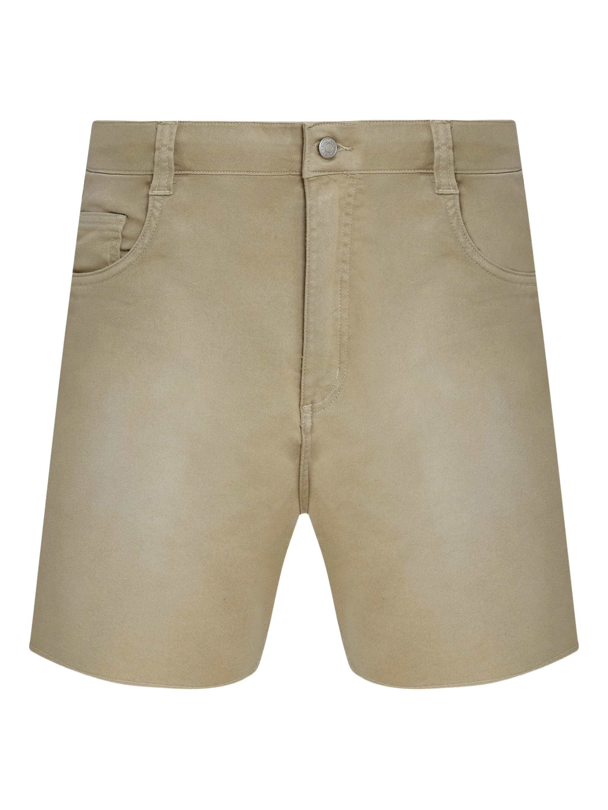 

Шорты-бермуды из смесового хлопка Osklen, бежевый