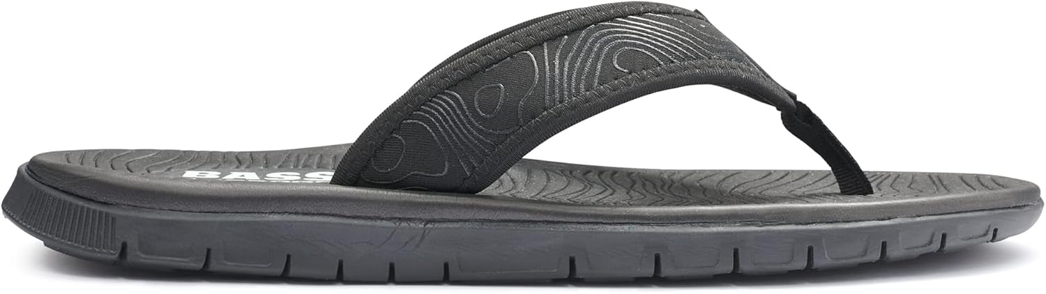 Мужские сандалии-ботинки BASS OUTDOOR Topo Utility, черный — фото 2
