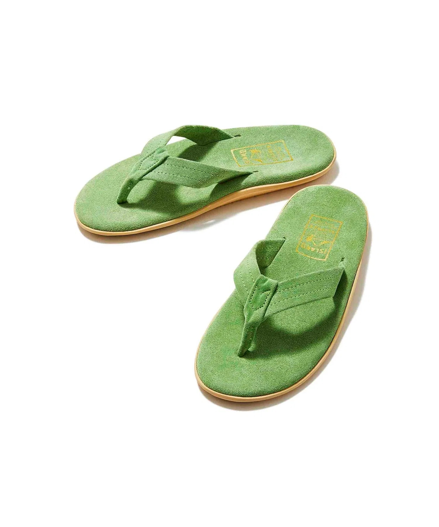 Сандалии ISLAND SLIPPER PT203 SUEDE KELLY унисекс — фото 2