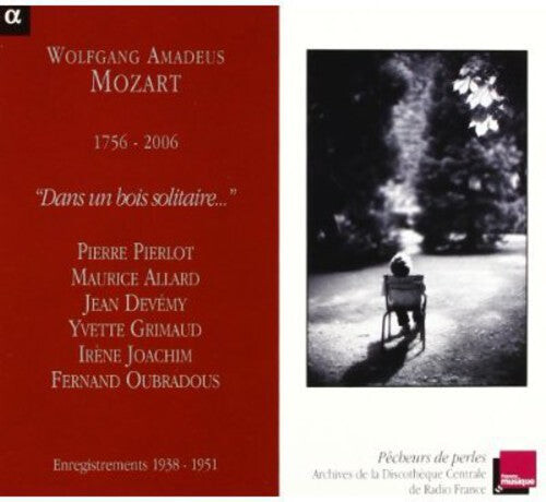 

CD диск Mozart / Allard / Devemy / Pierlot / Lefebvre: Dans Un Bois Solitaire