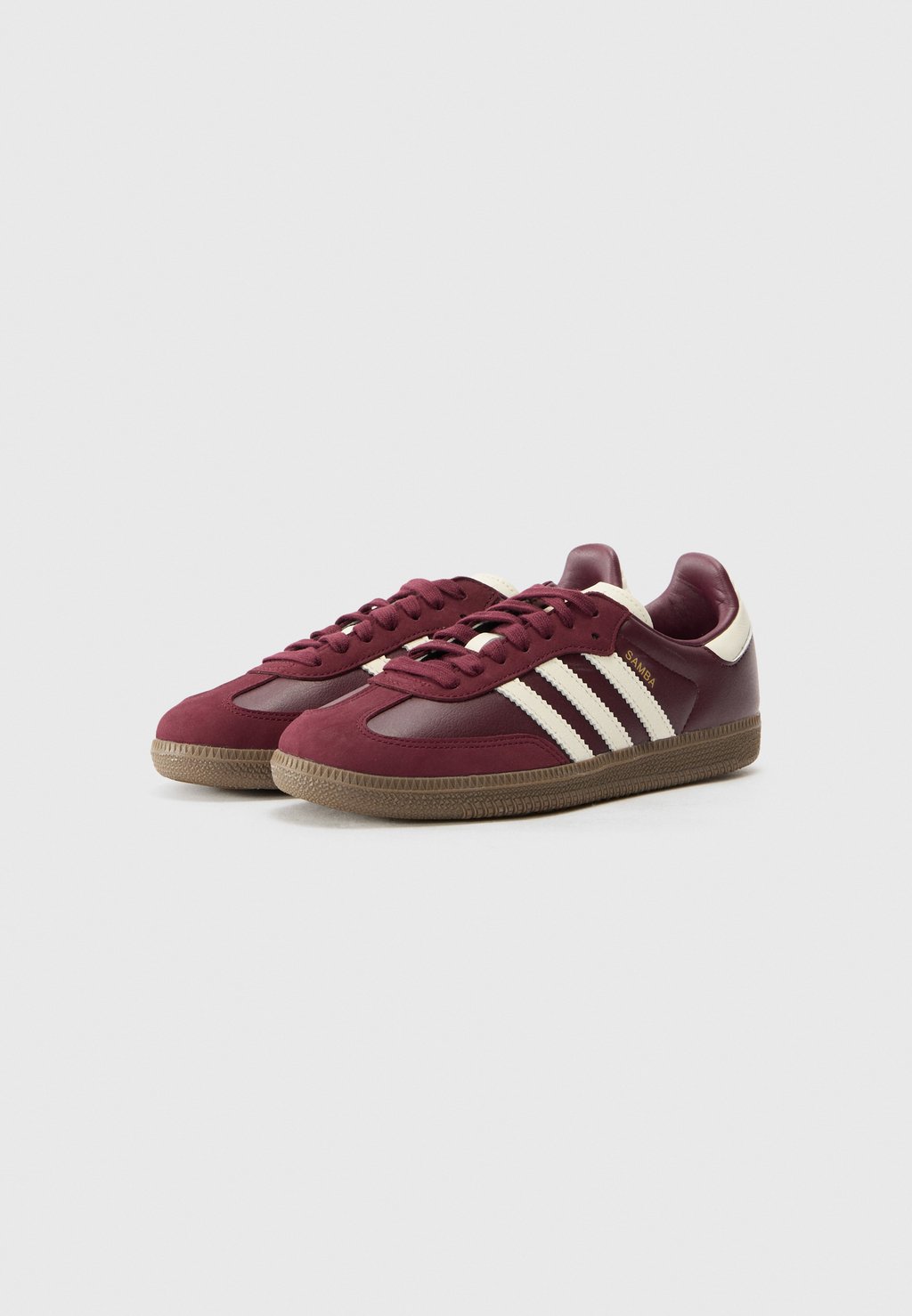 Низкие кеды SAMBA UNISEX Adidas Originals, темно-коричневый — фото 2