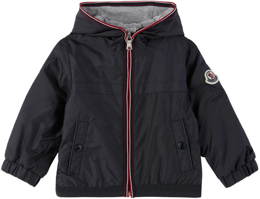 

Детская куртка Антона Moncler Enfant, цвет Navy