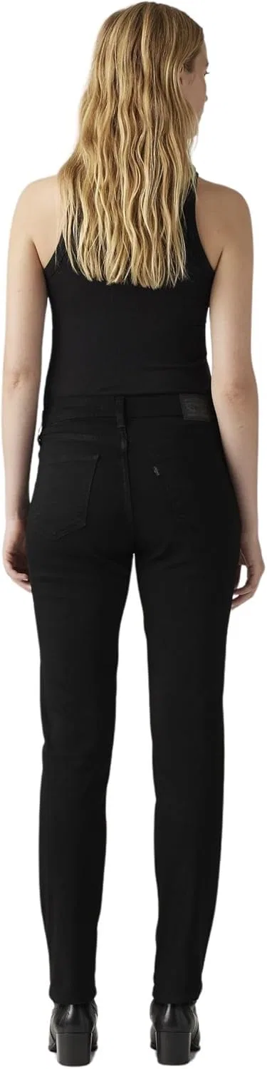 Женские джинсы Levi's Classic Straight, черный — фото 3