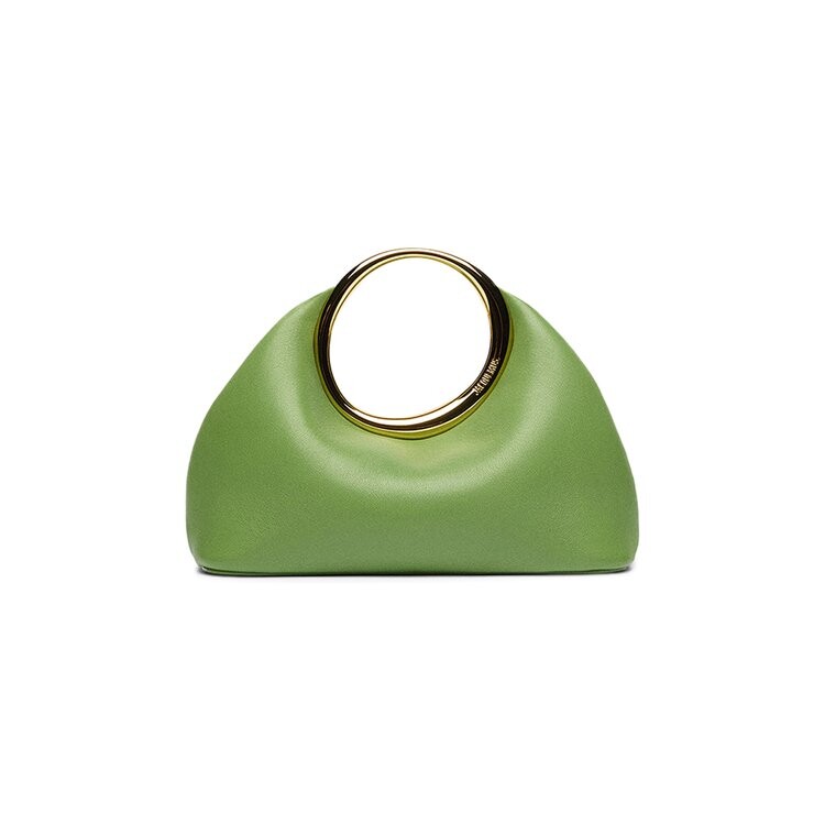 

Сумка Jacquemus Le Petit Calino, зеленый