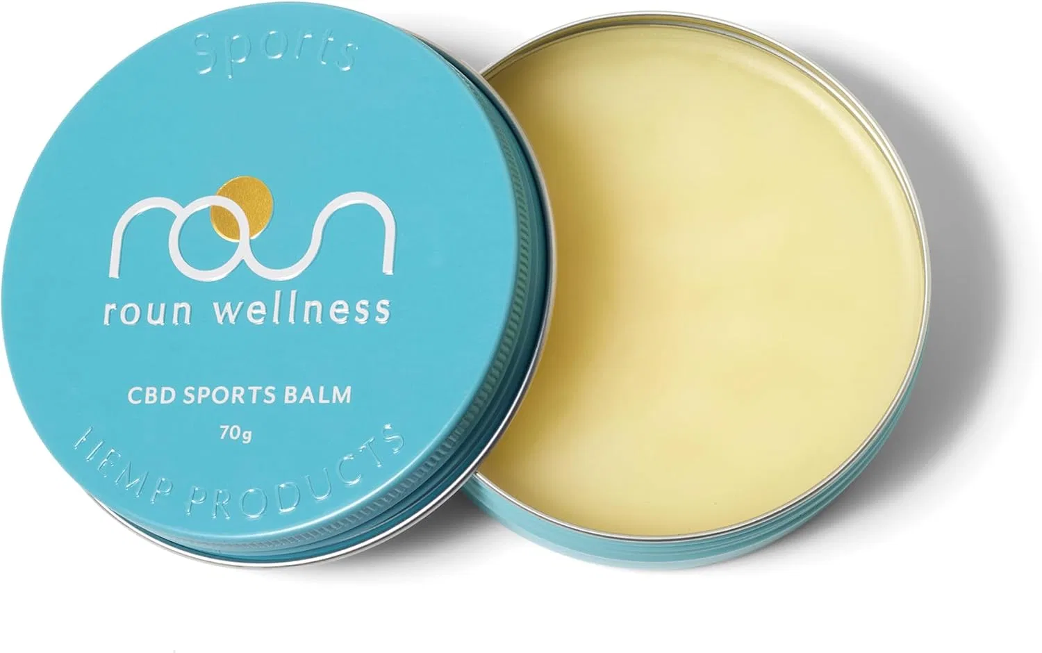 Бальзам спортивный Roun CBD Sports Balm 70g 2000mg CBD