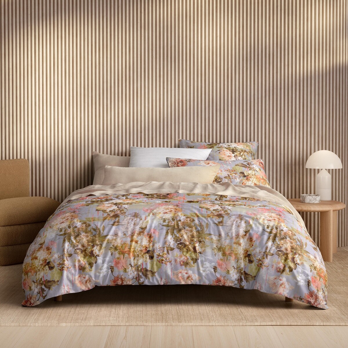 

Комплект пододеяльников из хлопка Lyric Sheridan, разноцветные