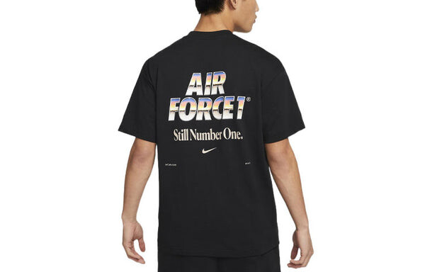 Футболка air force 1 Nike, черный — фото 3