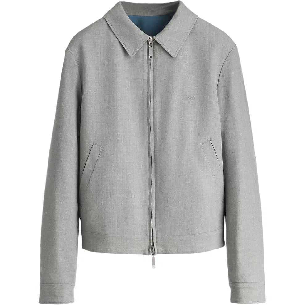 Куртка мужская в стиле high street Dior Gray