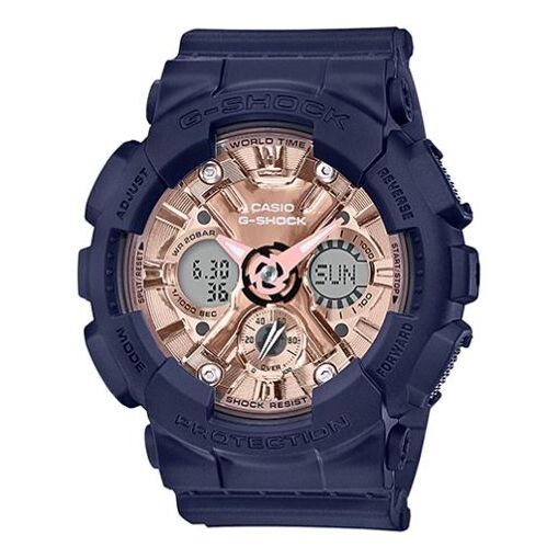 

Часы CASIO G-Shock Analog-Digital 'Blue', черный
