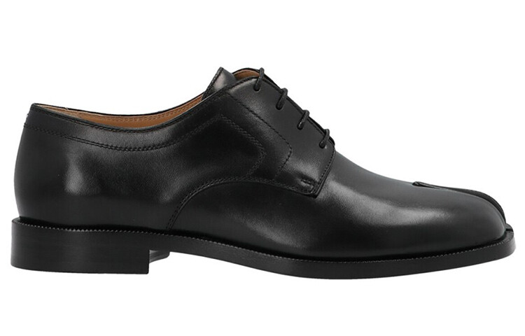 Туфли мужские Maison Margiela Tabi Casual, черный — фото 2