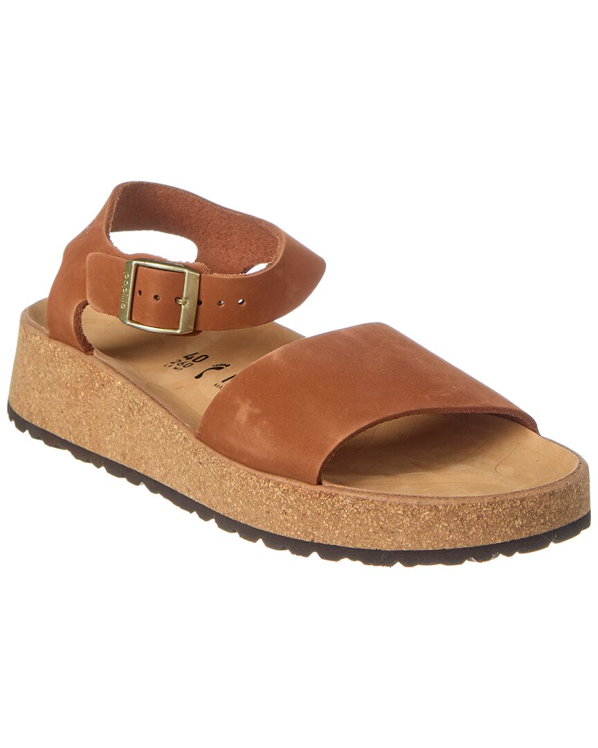 Кожаные сандалии Papillio by Birkenstock Glenda, коричневый