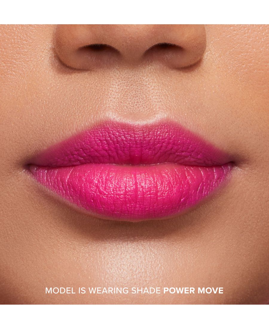 Помада Lady Bold Rich & Creamy High-Impact Color Too Faced, цвет power move — фото 3