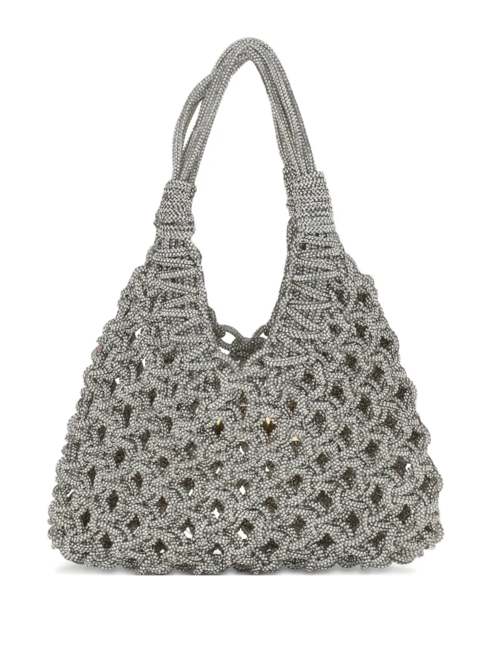 

Малая сумка-тоут Vannifique Hibourama, серебряный