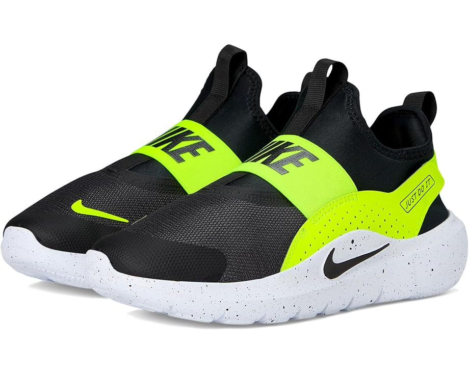 

Кроссовки Nike Kids Flex Runner 4, цвет Black/Black/Volt/White