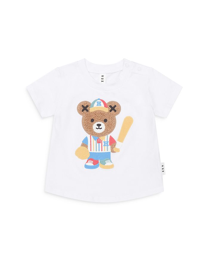 

Футболка для мальчиков Baseball Hux - Baby Huxbaby, белый