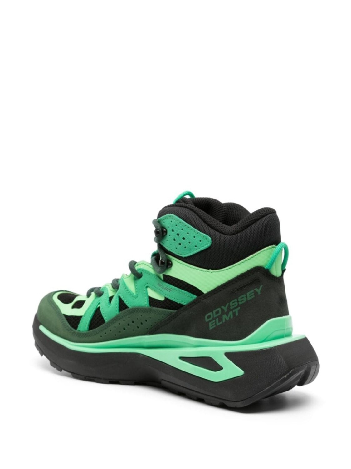 Salomon кроссовки Odyssey Elmt Gore-Tex, зеленый — фото 3