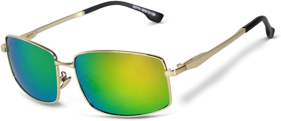 

Солнцезащитные очки прямоугольной формы для мужчин, оправа из сплава, линзы с градиентом, очки для женщин и мужчин, защита от ультрафиолета UV400, очки для вождения VFDHN, 5