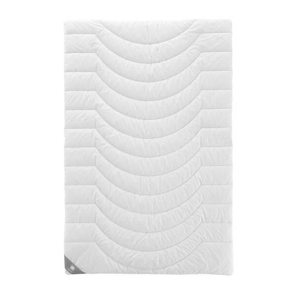 

Всесезонное одеяло Musterring MOONZ, Hohlfaserfüllung, 155x5x220 см, белый