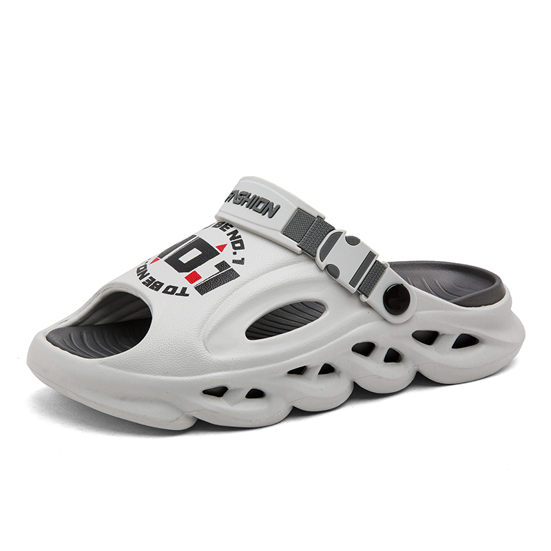 

CariteSport Пляжные сандалии мужские светло-серые/тёмно-серые, цвет Light Gray/Dark Gray