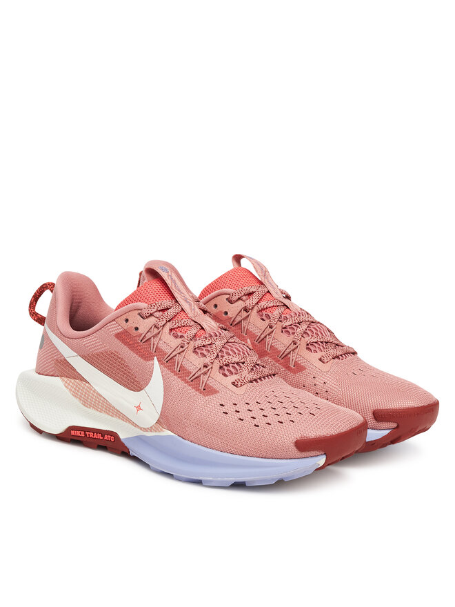 Беговые кроссовки W Reactx Pegasus Trail 5 Nike, розовый — фото 2