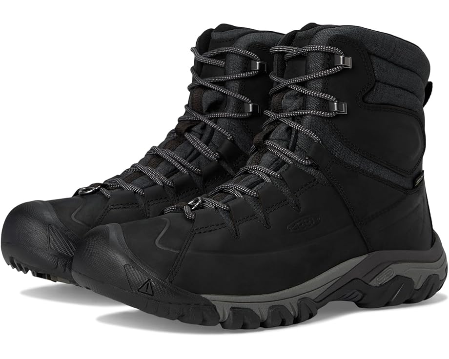 

Треккинговые кроссовки KEEN Targhee Lace High Polar Waterproof Insulated, цвет Black/Raven