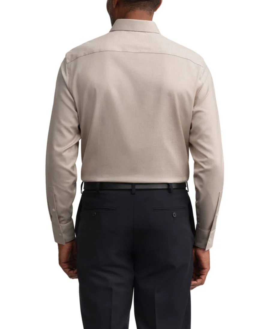 Мужская рубашка с длинными рукавами Calvin Klein, Taupe — фото 2