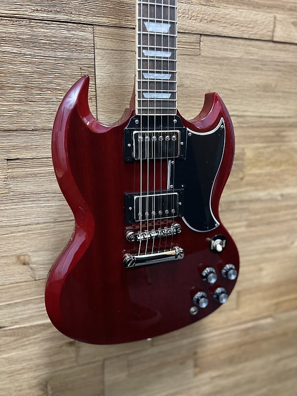 

Электрогитара Epiphone SG Standard 60's Electric guitar 2023 - Vintage Cherry. New!