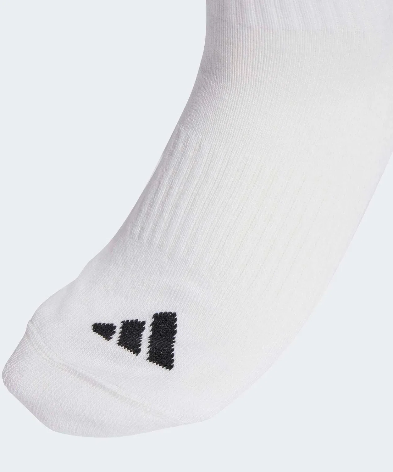 Гольфы 2 пары Adidas с поддержкой свода стопы белые — фото 3