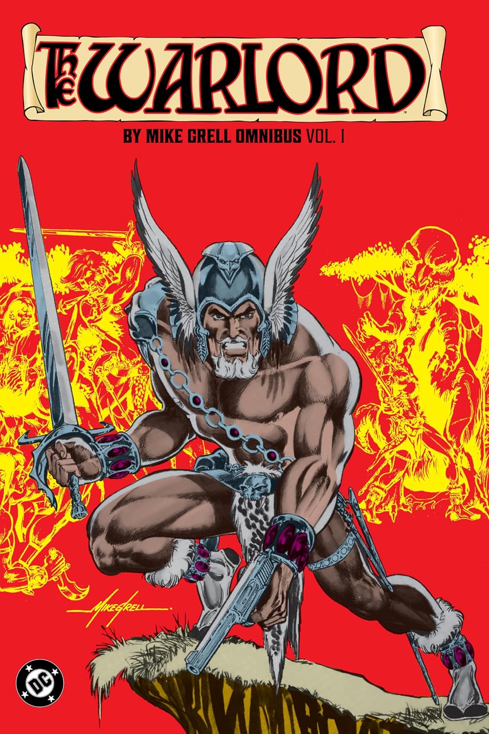 

The Warlord by Mike Grell Omnibus Vol. 1 (DC Comics)