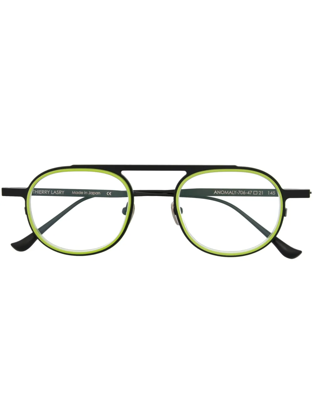 

Очки в круглой оправе Thierry Lasry, черный