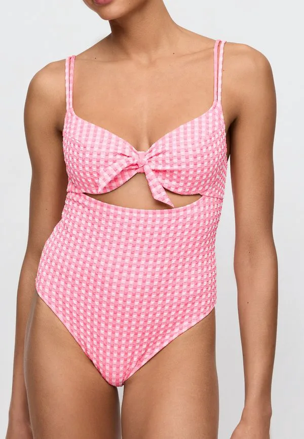 

Купальник мэри линн с полной чашкой Marie Jo, Rose Gingham, Розовый, Купальник мэри линн с полной чашкой Marie Jo, Rose Gingham