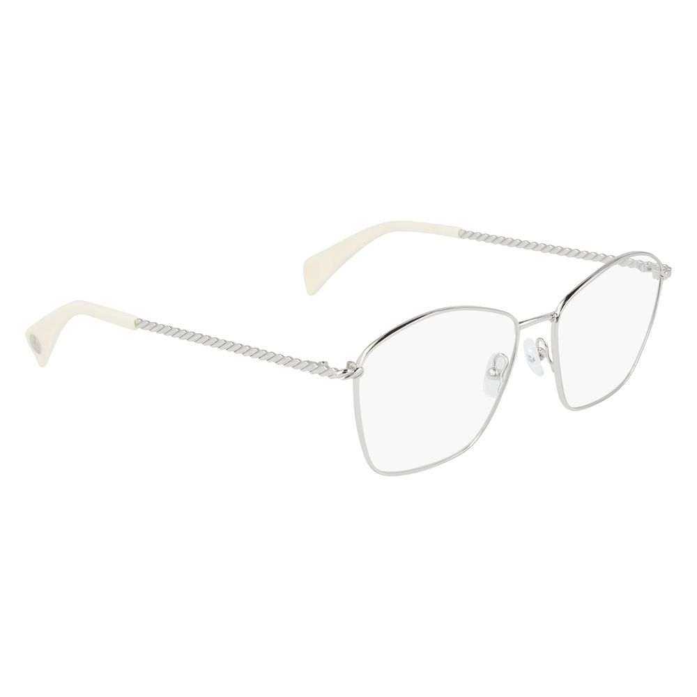 

Серые металлические оправа Lanvin