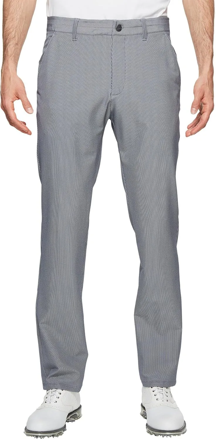 Брюки Adidas Golf Men's Ultimate 365 Twill Pinstripe, темно-синий