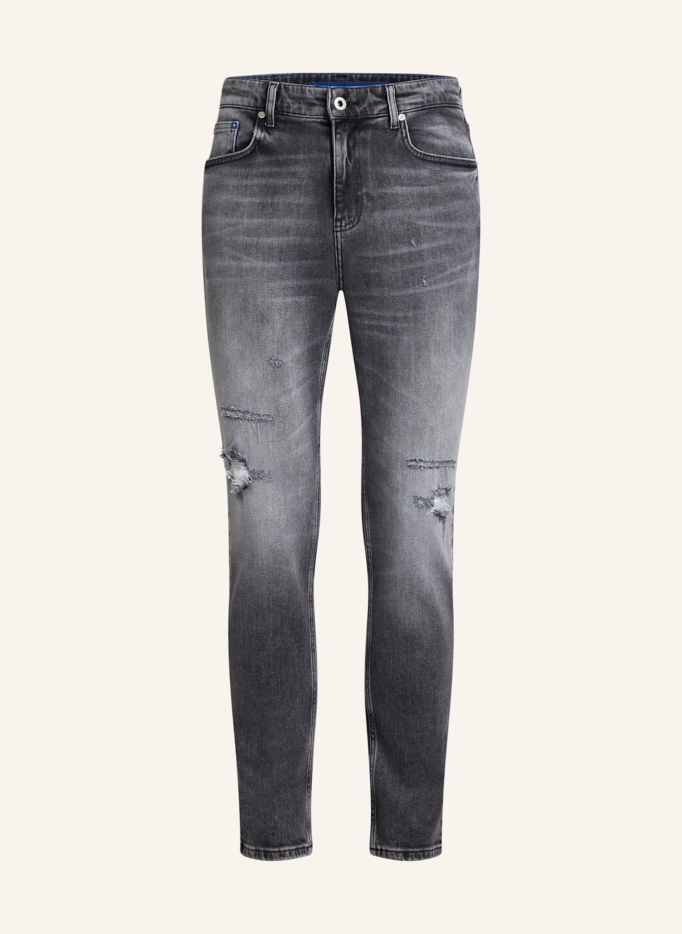 

Облегающие джинсы Karl Lagerfeld Jeans, черный