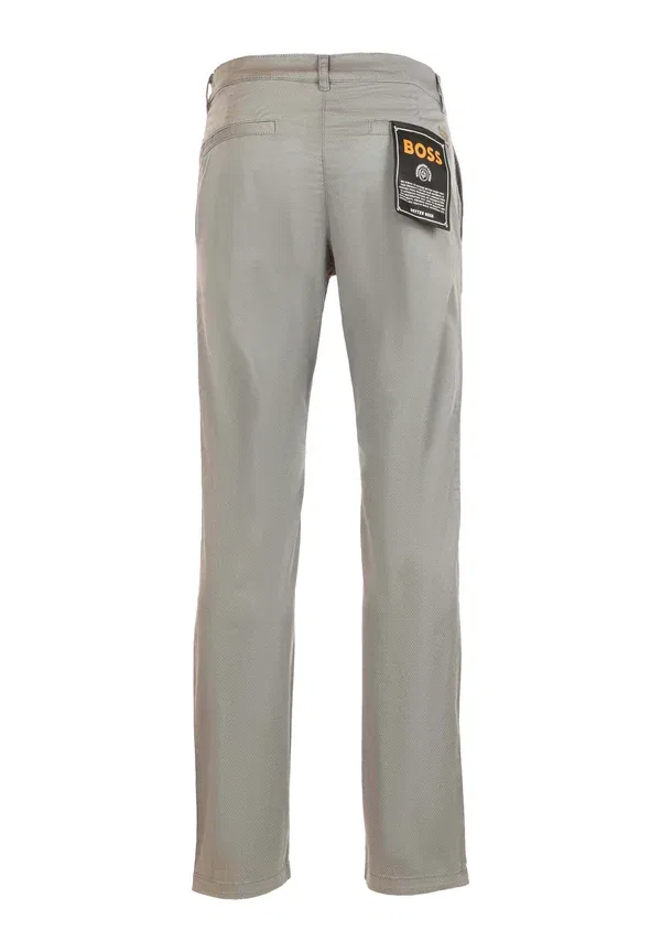 Брюки чинос Boss Casual Chino slim 2, серый — фото 2