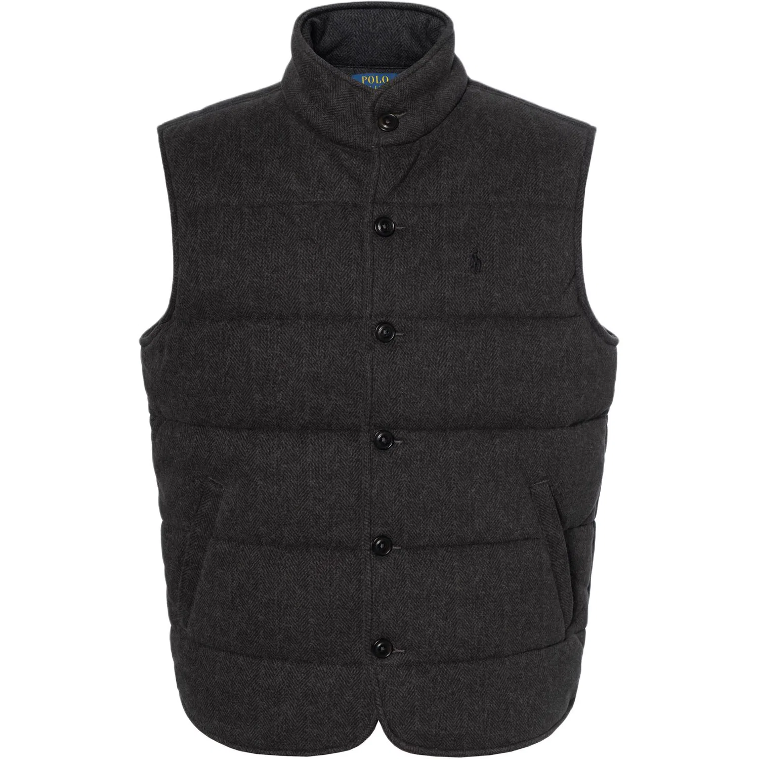 Жилет мужской Polo Ralph Lauren Dark Charcoal Heather