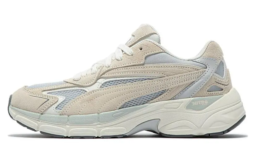 

Кроссовки унисекс Puma Teveris Nitro Life, бежевый/серый