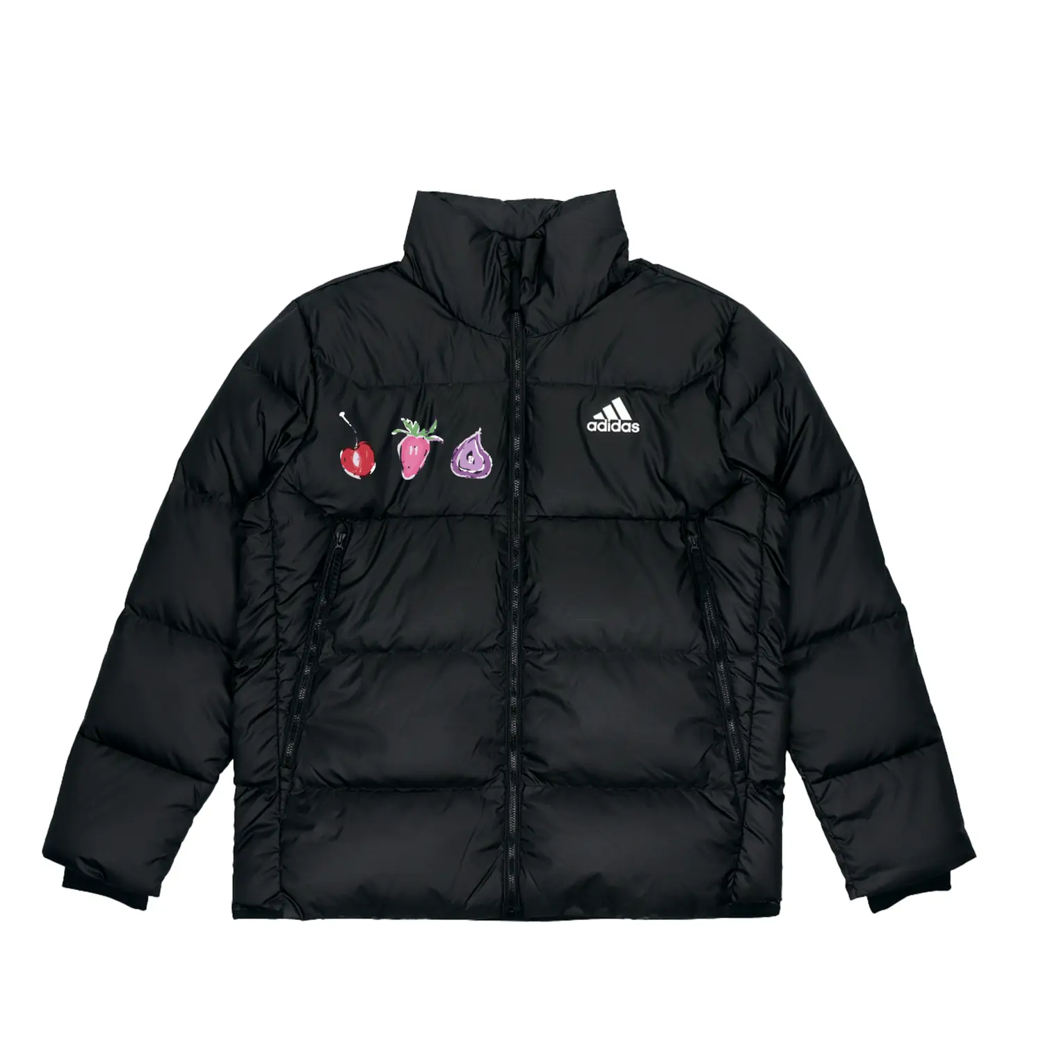 

Куртка BAFFLE DOWN Unisex Adidas, черный