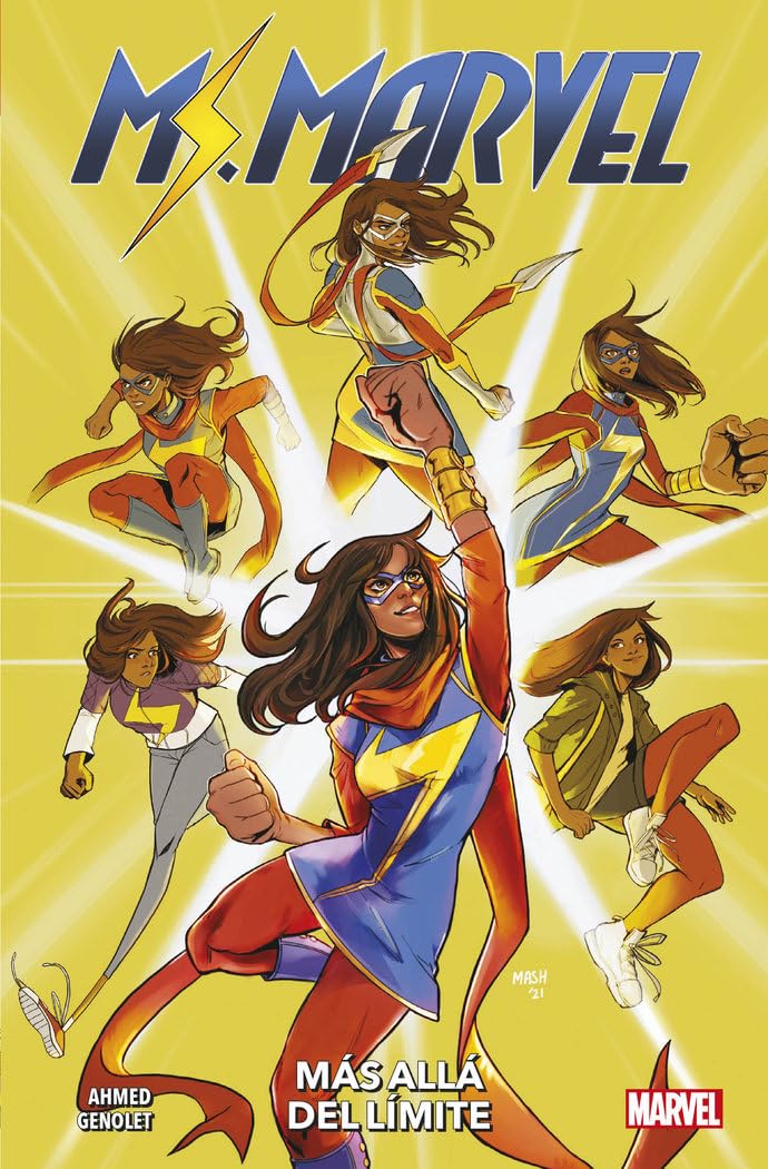

100% Marvel ms. marvel. más allá del límite (PANINI ESPAÑA S.A.)