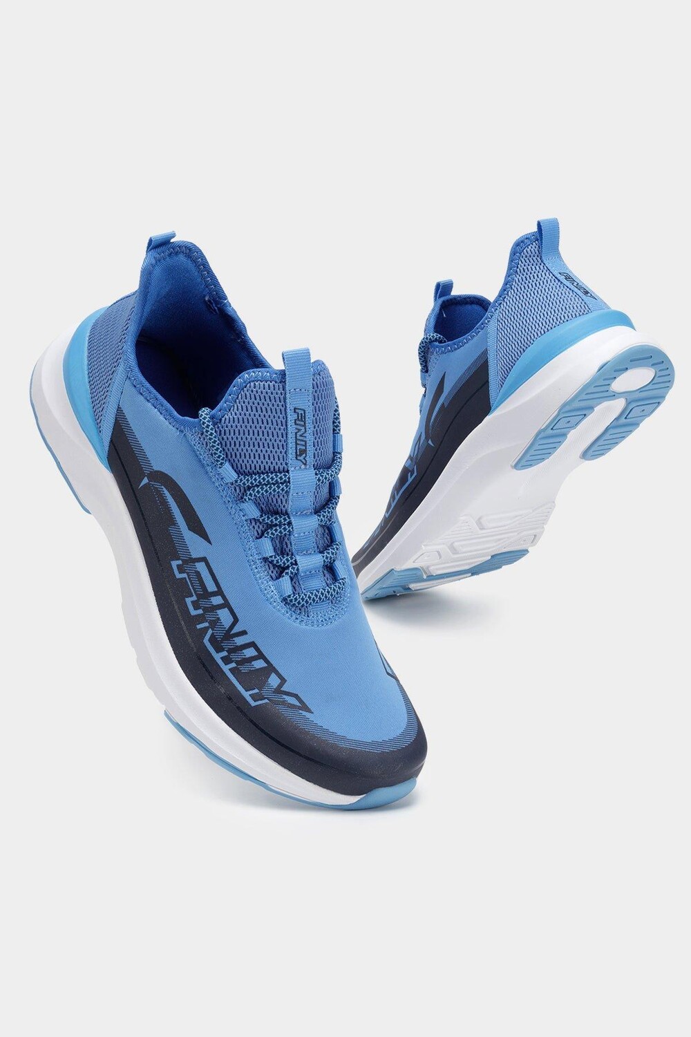 

Кроссовки Martina Lace-up Trainer with Two-tone Outsole Finily, синий