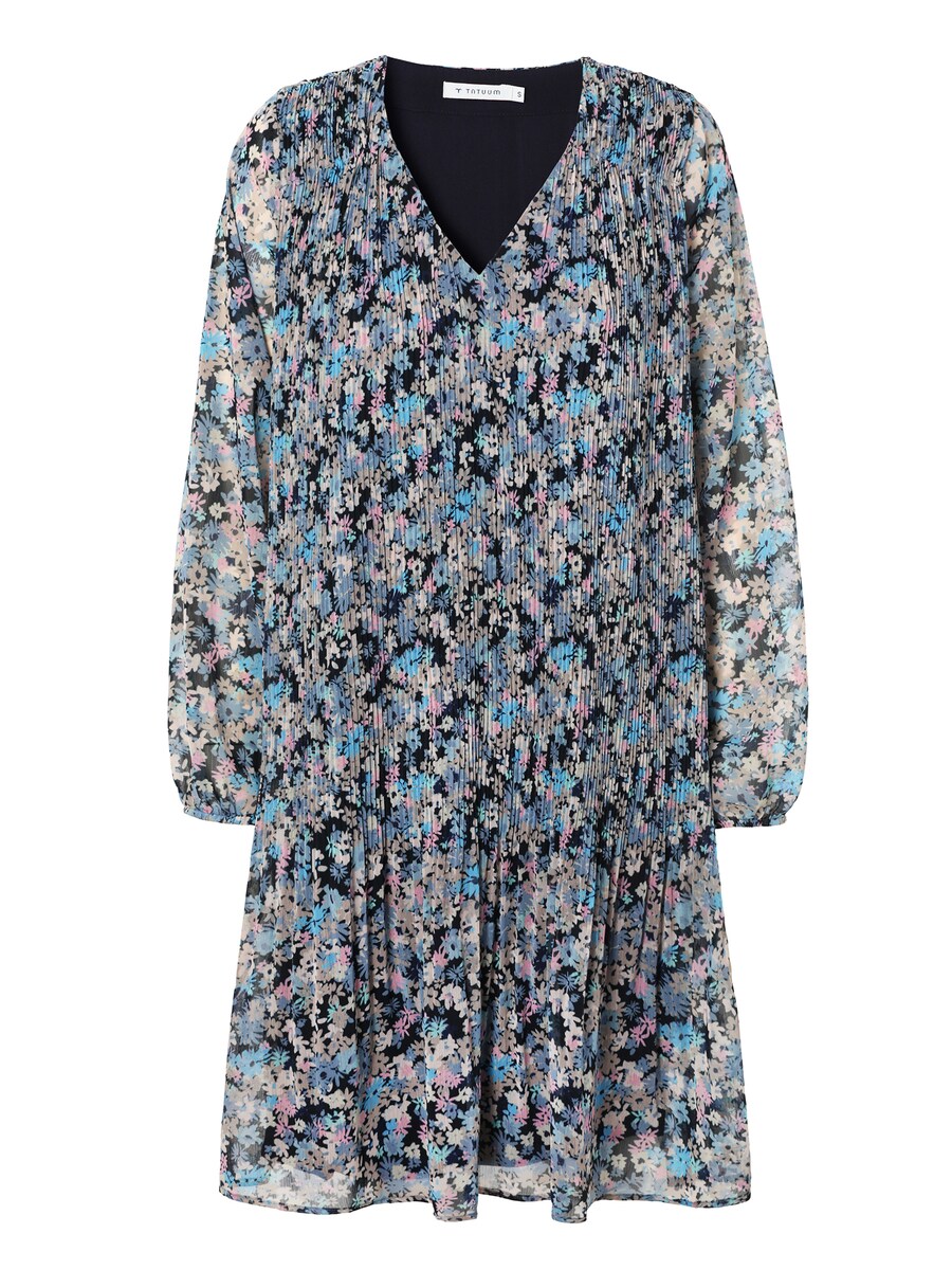 

Мини платье TATUUM Sante, Light blue/Dark blue