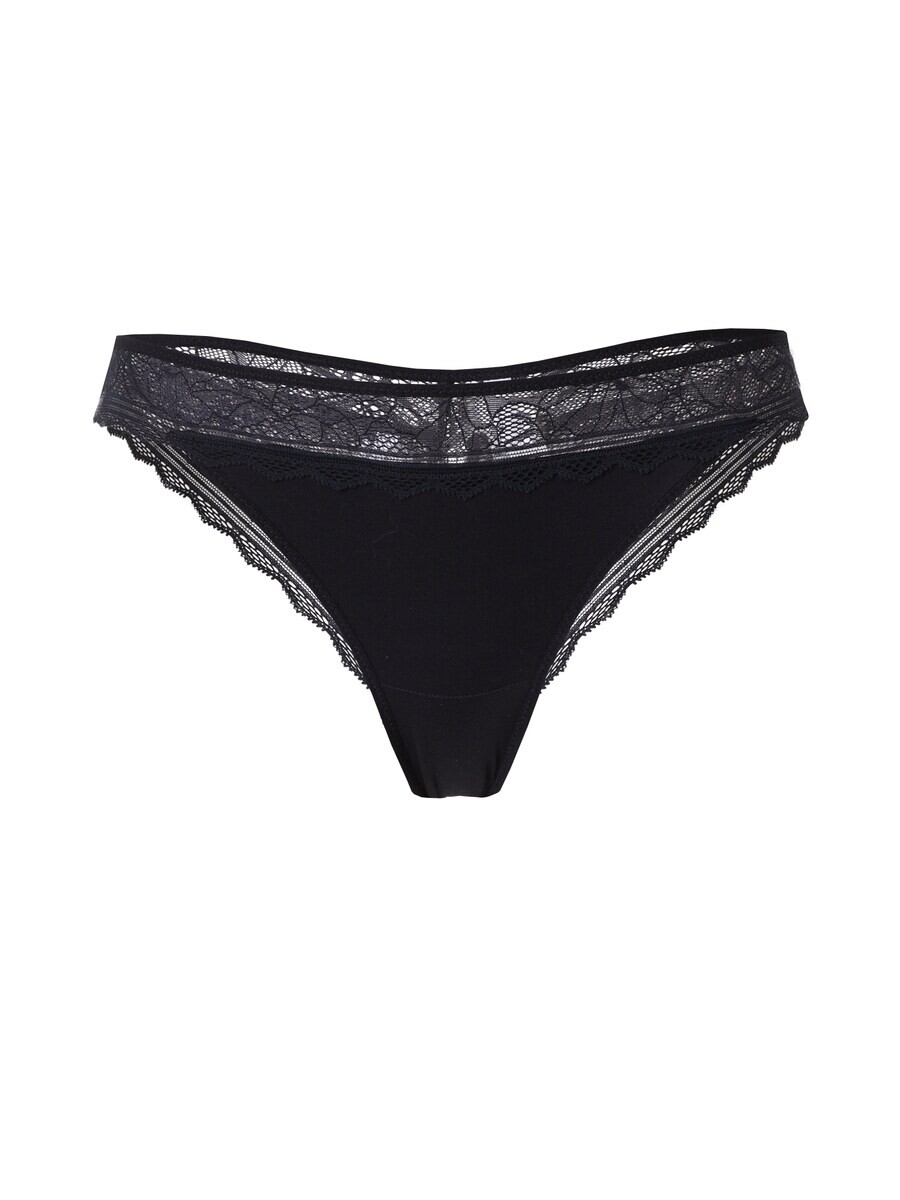

Трусики Chantelle Panty Floral Touch, черный