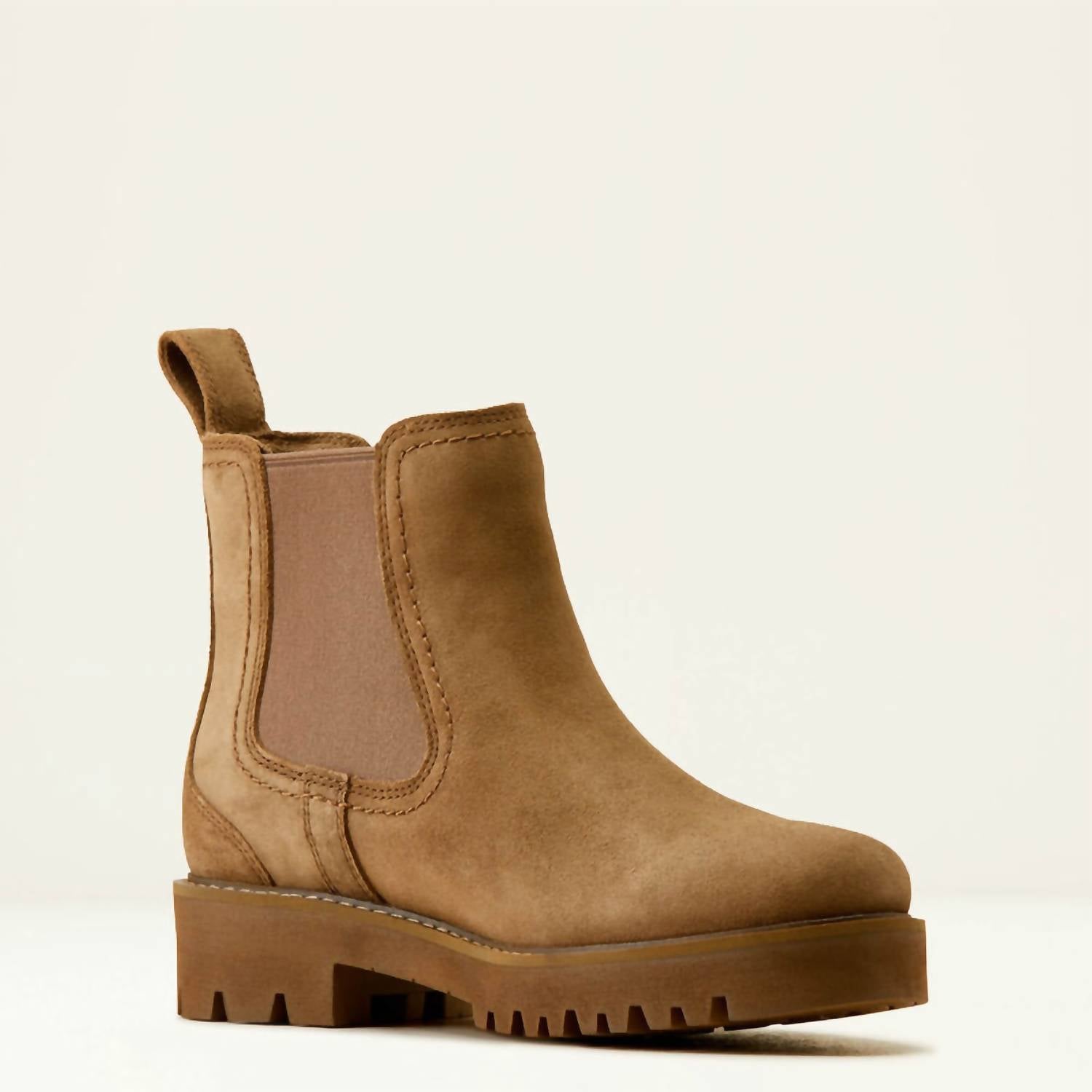 Женские ботинки Ariat Wexford из натуральной кожи, коричневый