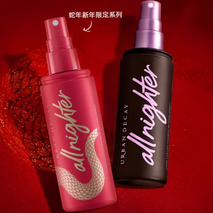 URBAN DECAY URBANDECAY Year Of The Snake фиксирующий спрей для макияжа долговременный прозрачный увлажняющий, 118ml — фото 2