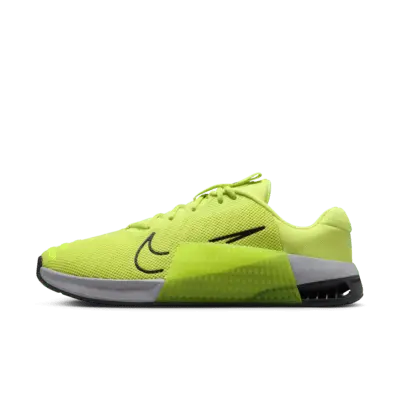 

Кроссовки Nike Metcon 9, цвет Light Lemon Twist/Volt/Cement Grey/Black